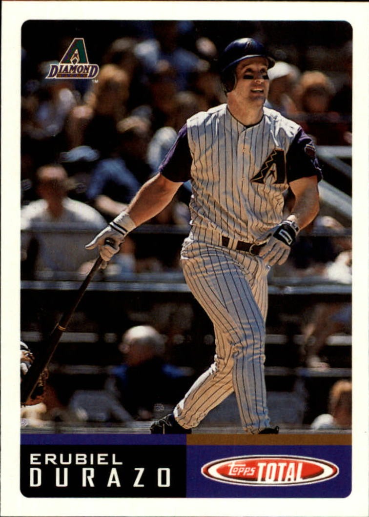 2002 Topps Total #762 Erubiel Durazo – BB