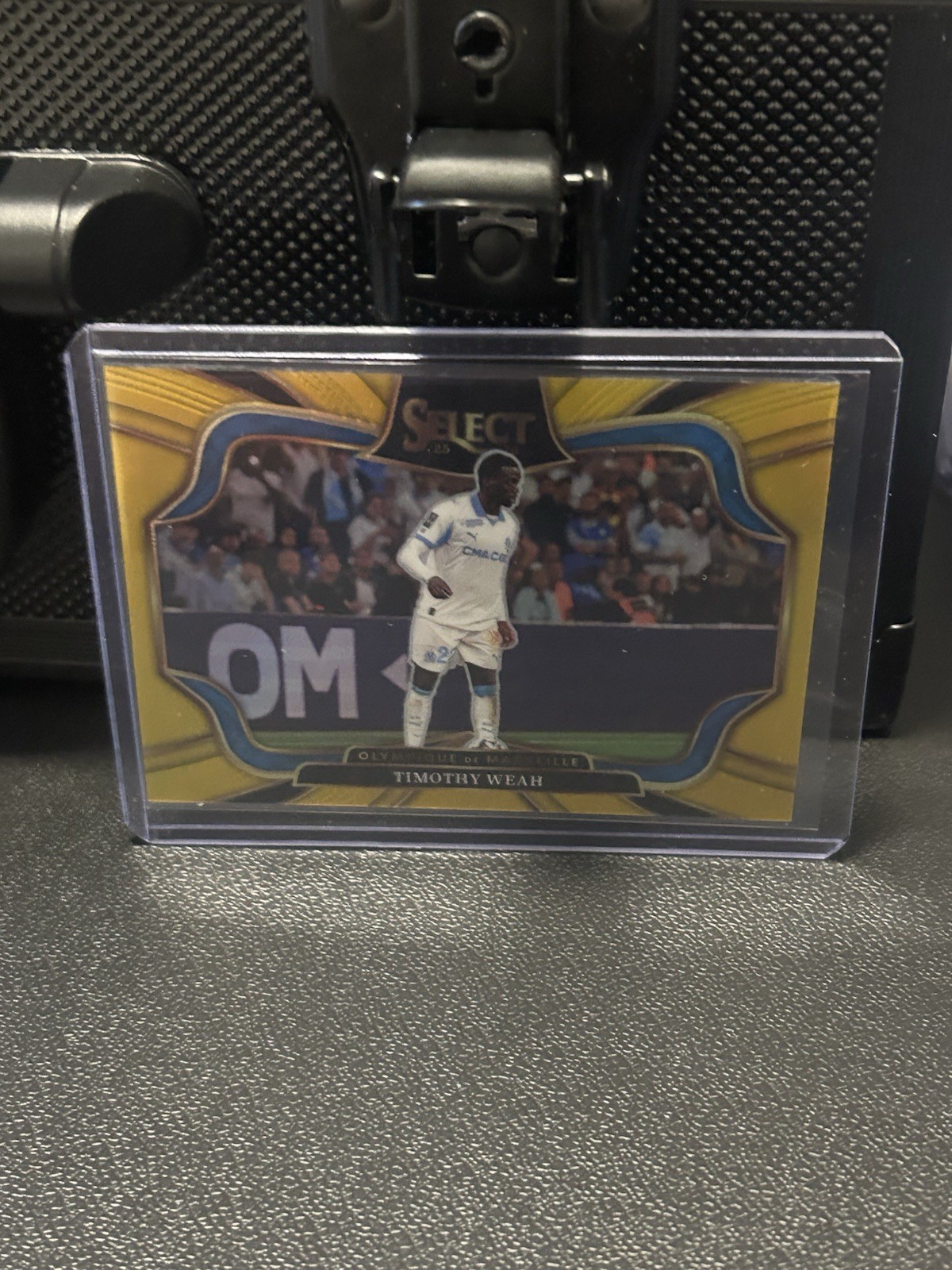2025/26 Panini Select Ligue 1 Timothy Weah Gold Field Level /10 USA