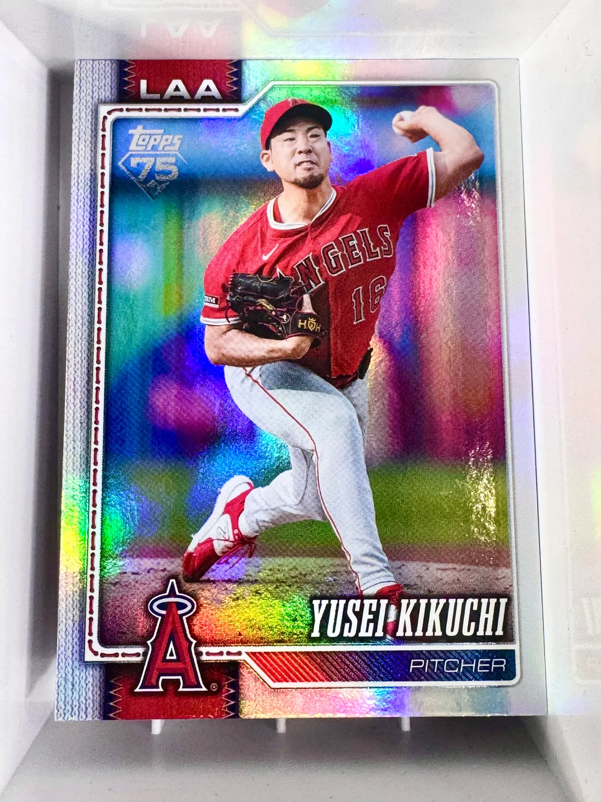 Yusei Kikuchi – 2026 Topps Series 1 Rainbow Foil