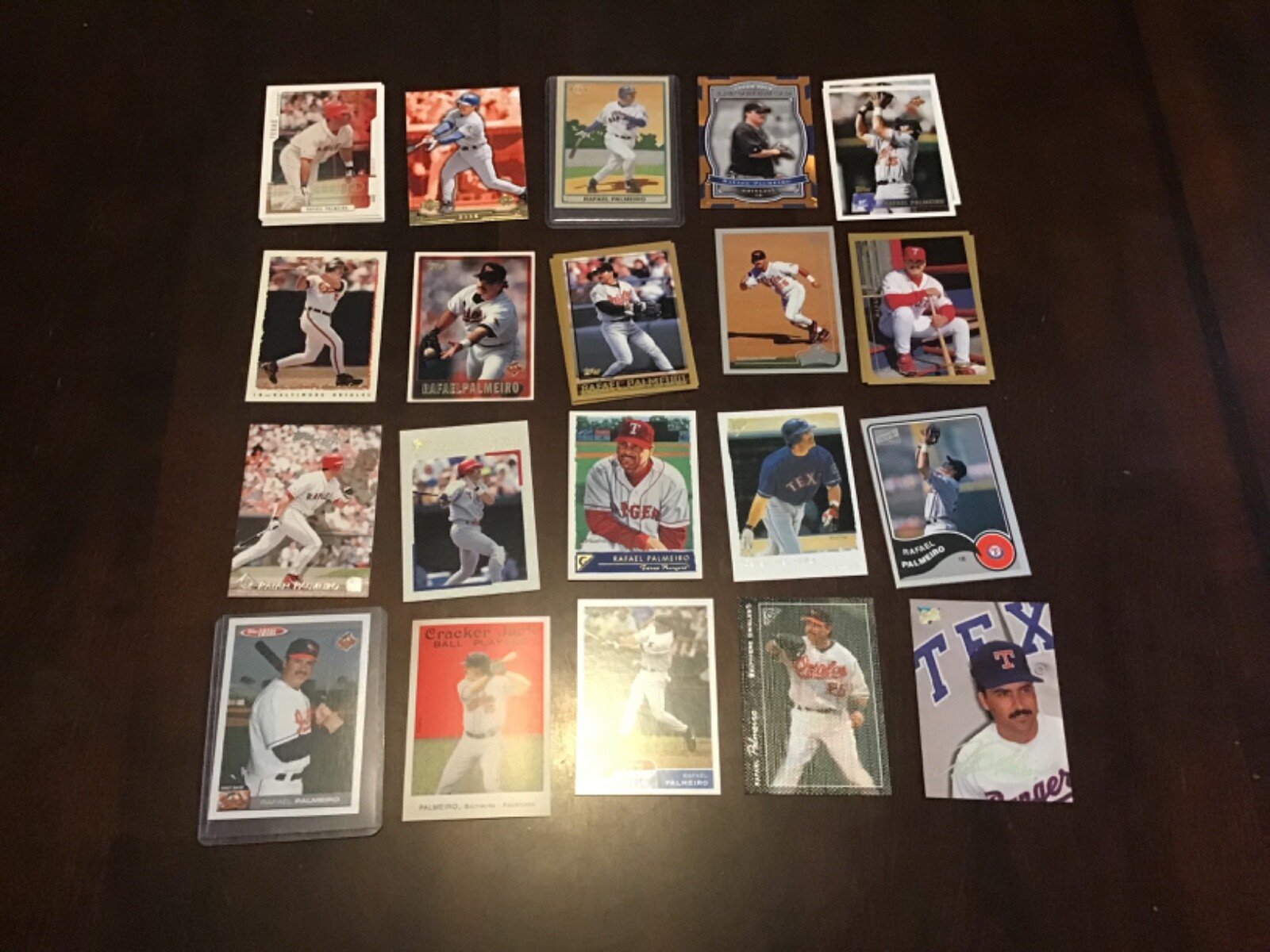 RAFAEL PALMEIRO Oddball Insert & Regular issue Baseball CUBS YOU CHOOSE