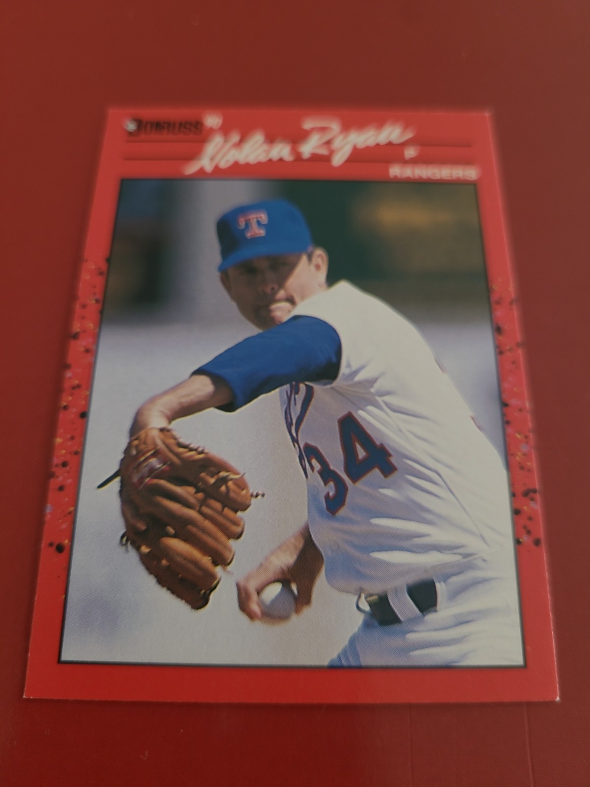 1990 Donruss – Nolan Ryan #166 Texas Rangers