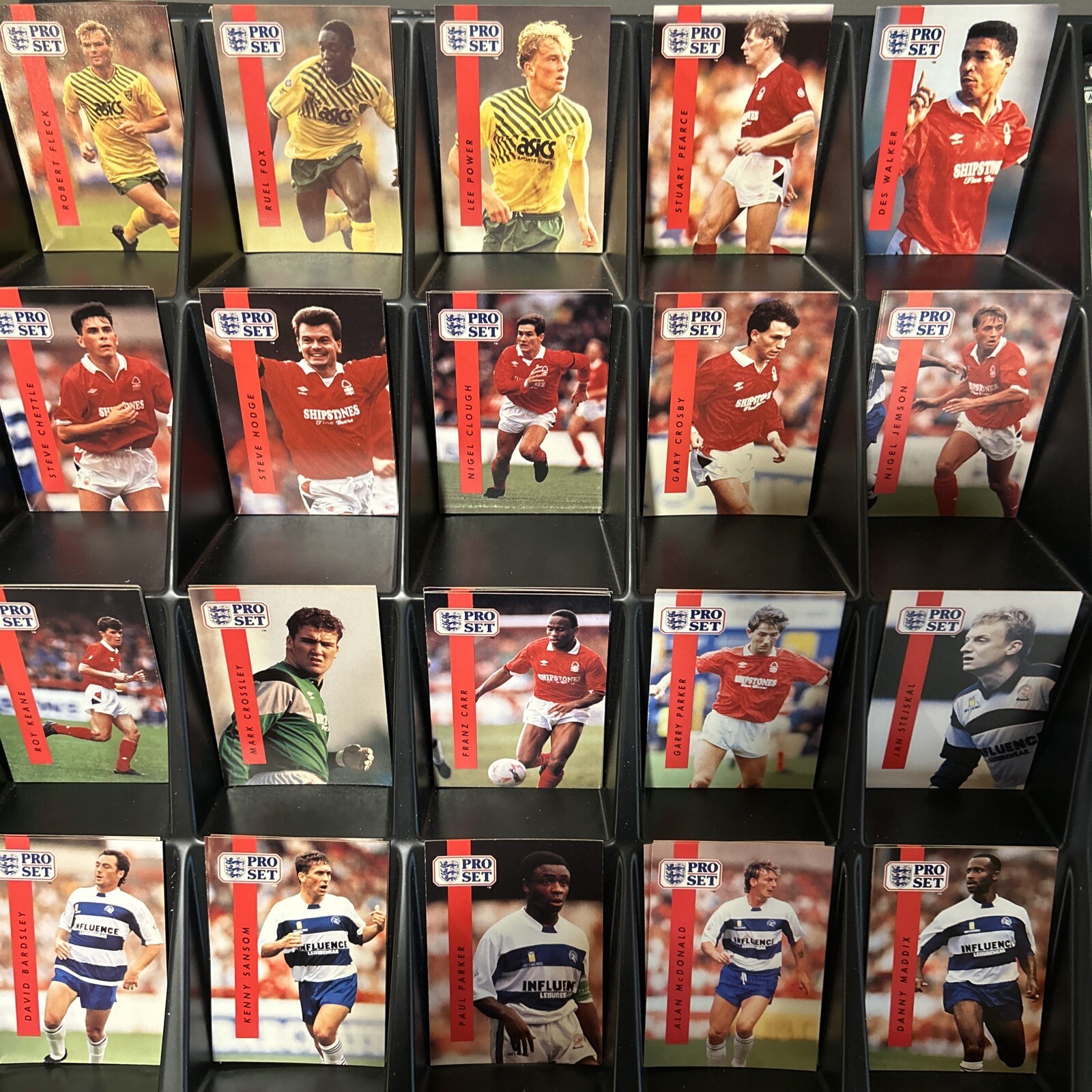 1990-91 Pro Set EPL English League Soccer Cards YOU PICK 1-199
