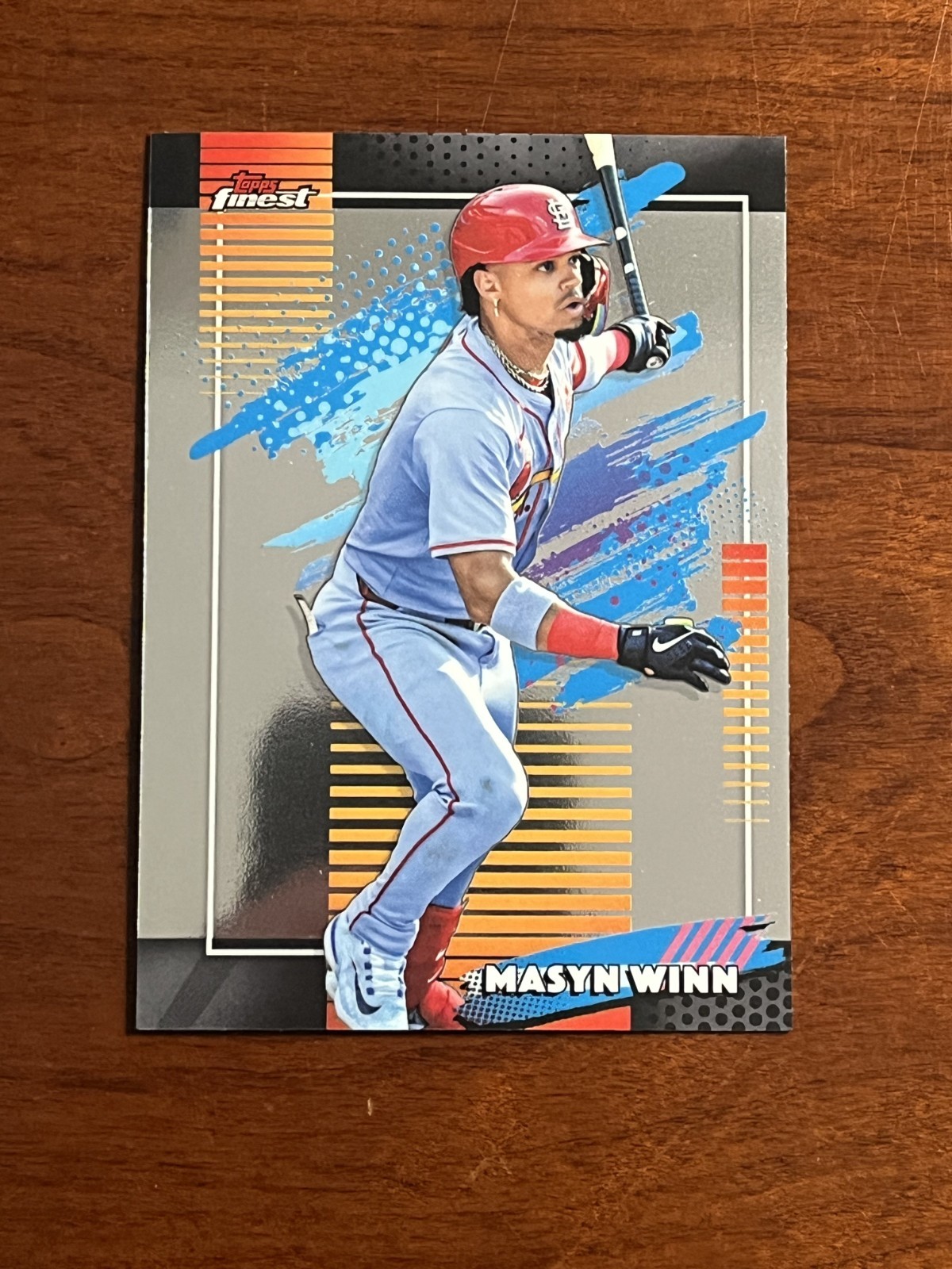 2026 Topps Finest Masyn Winn Uncommon 174