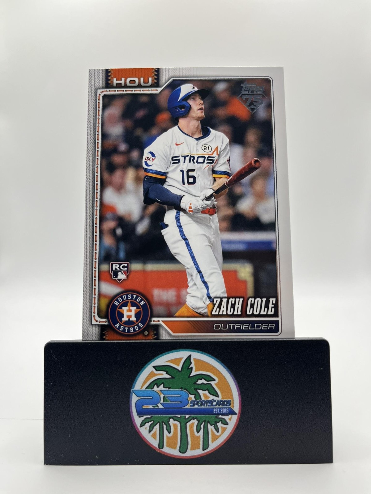 2026 Topps #601 Zach Cole ROOKIE CARD RC HOUSTON ASTROS