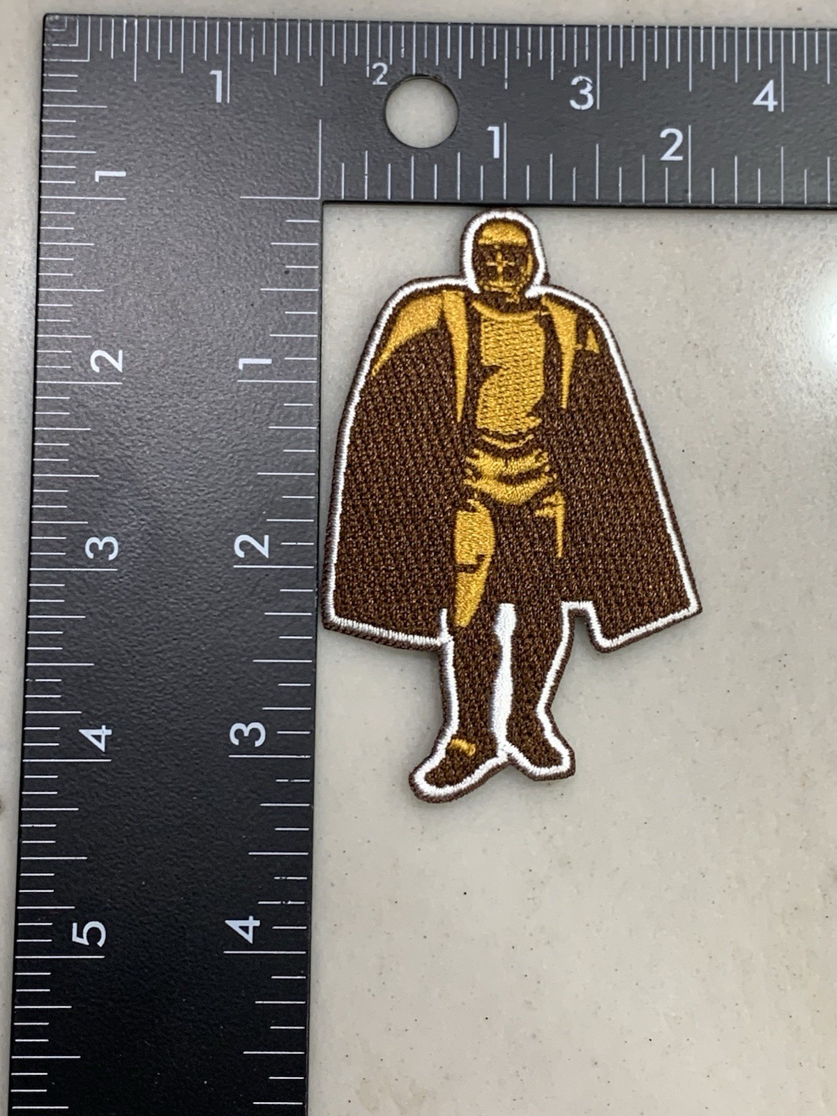 New Walter Payton Man of The Year Logo Embroidered High Quality Iron On Patch