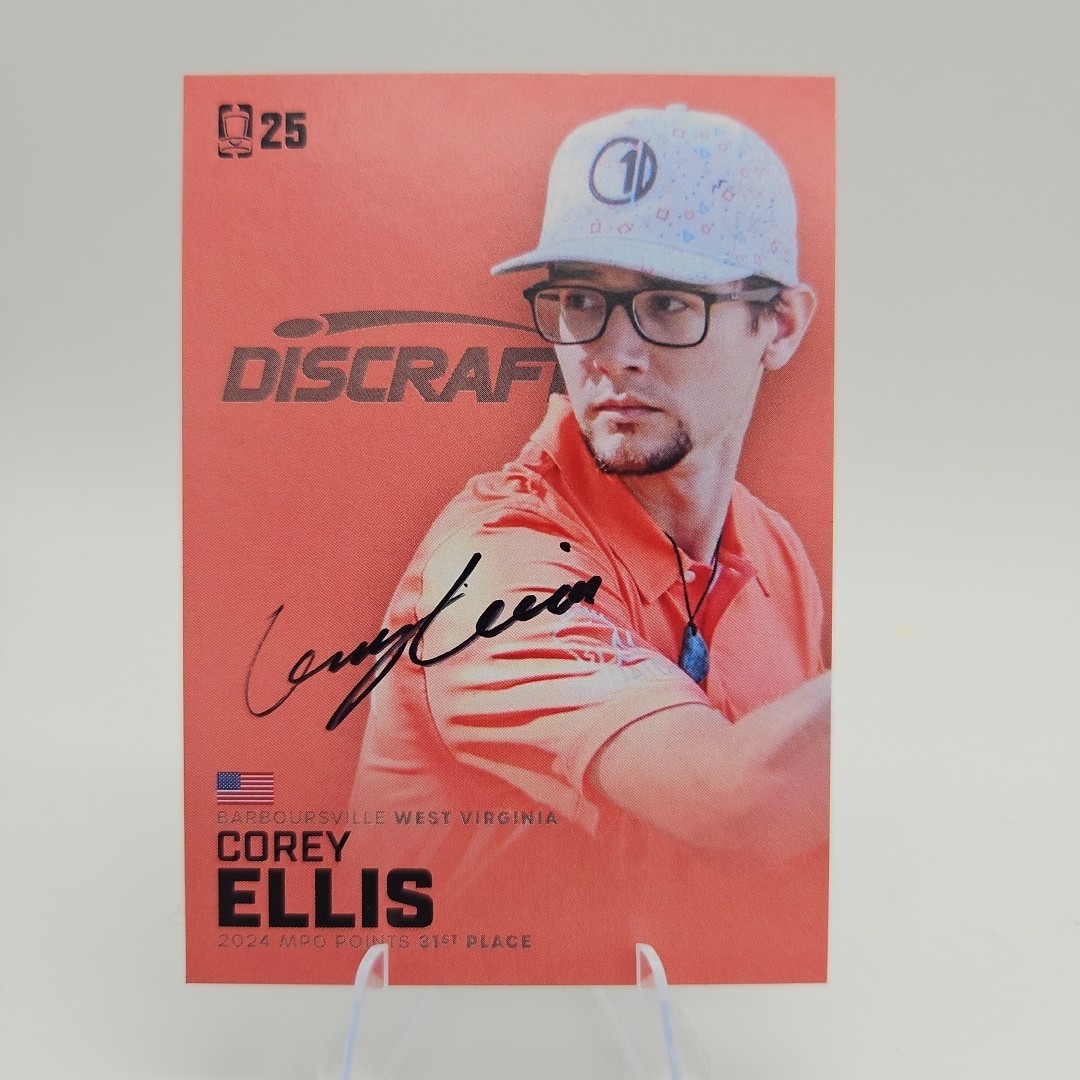 2025 DGPT MPO #31 Corey Ellis – Discraft Autograph