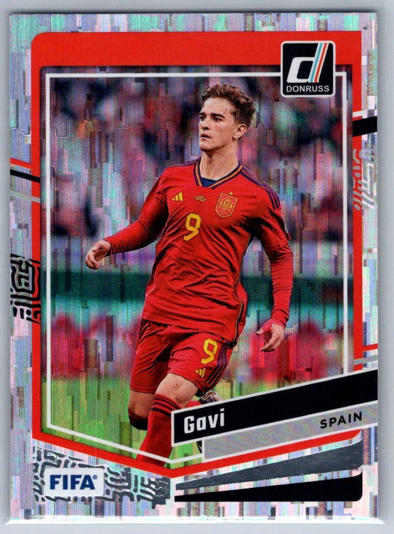 2023-24 Donruss Gavi Silver #55
