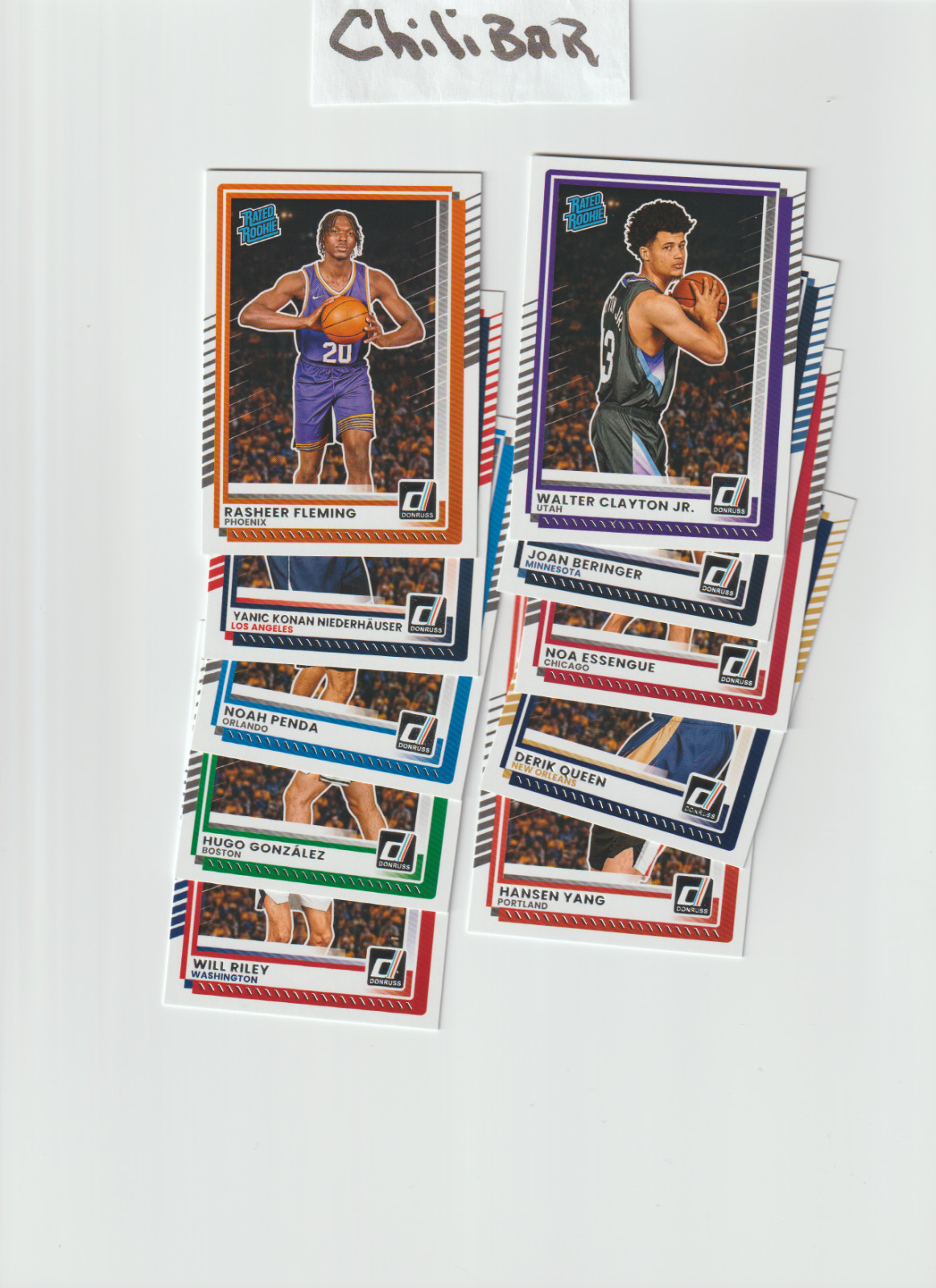 2025-26 Panini Donruss Base Basketball Set -You Pick Your Card #1-200