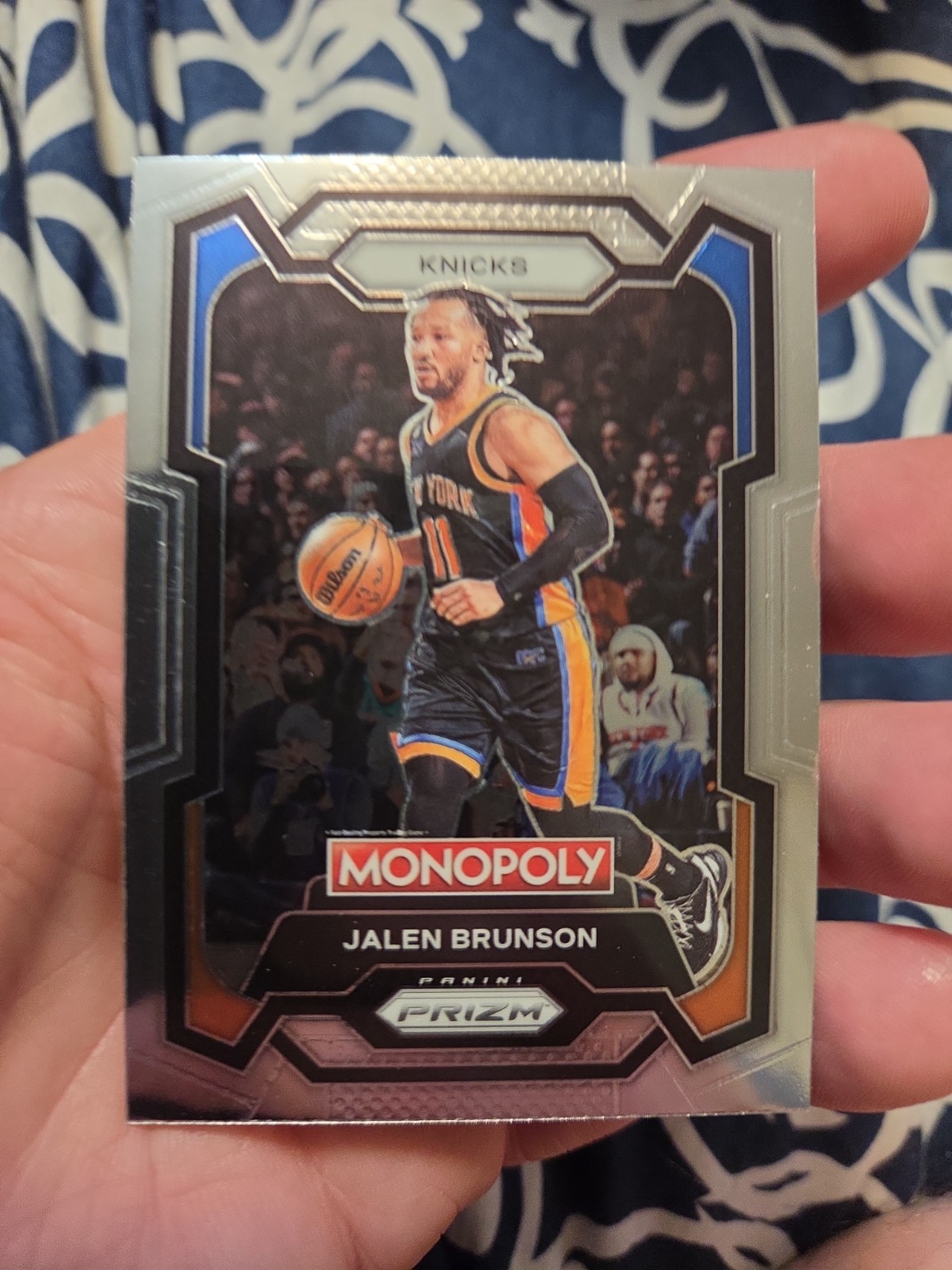 2023-24 Panini Prizm Monopoly BASKETBALL #59 Jalen Brunson