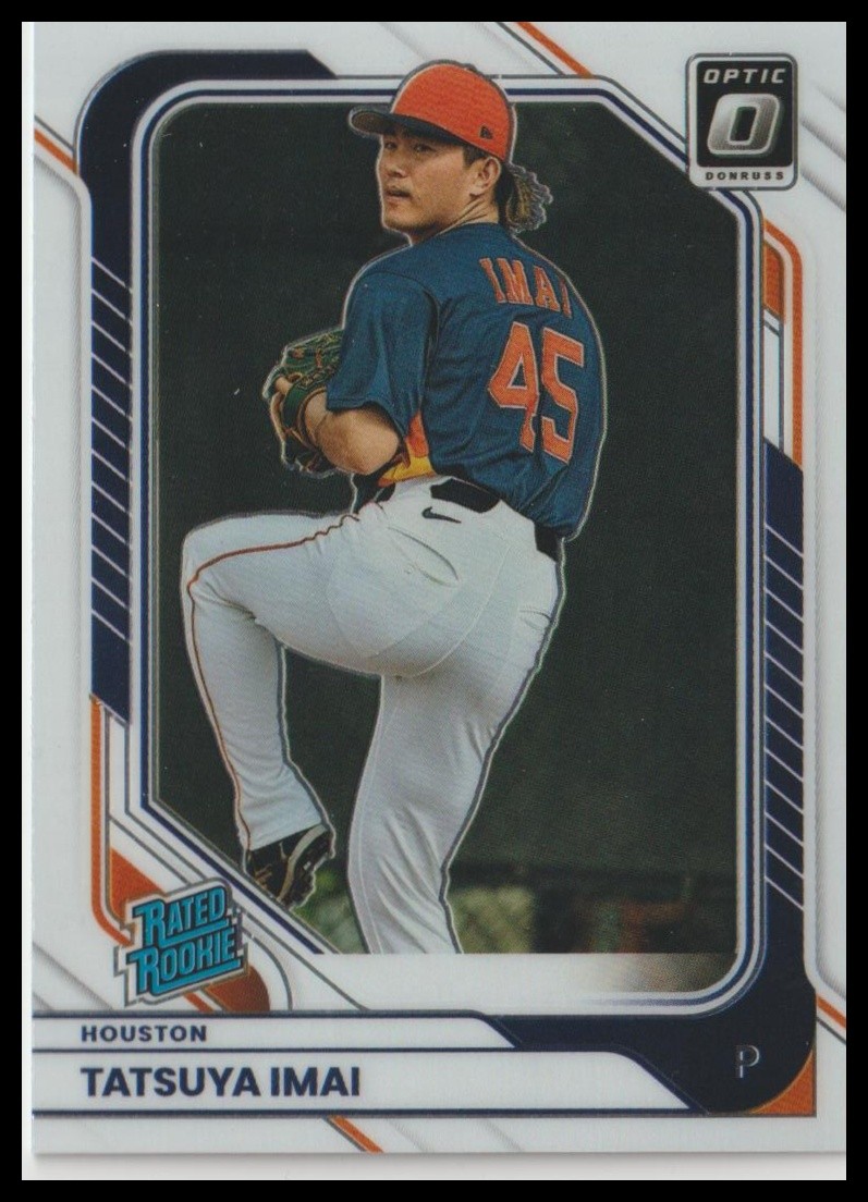2026 Donruss #42 Tatsuya Imai Optic