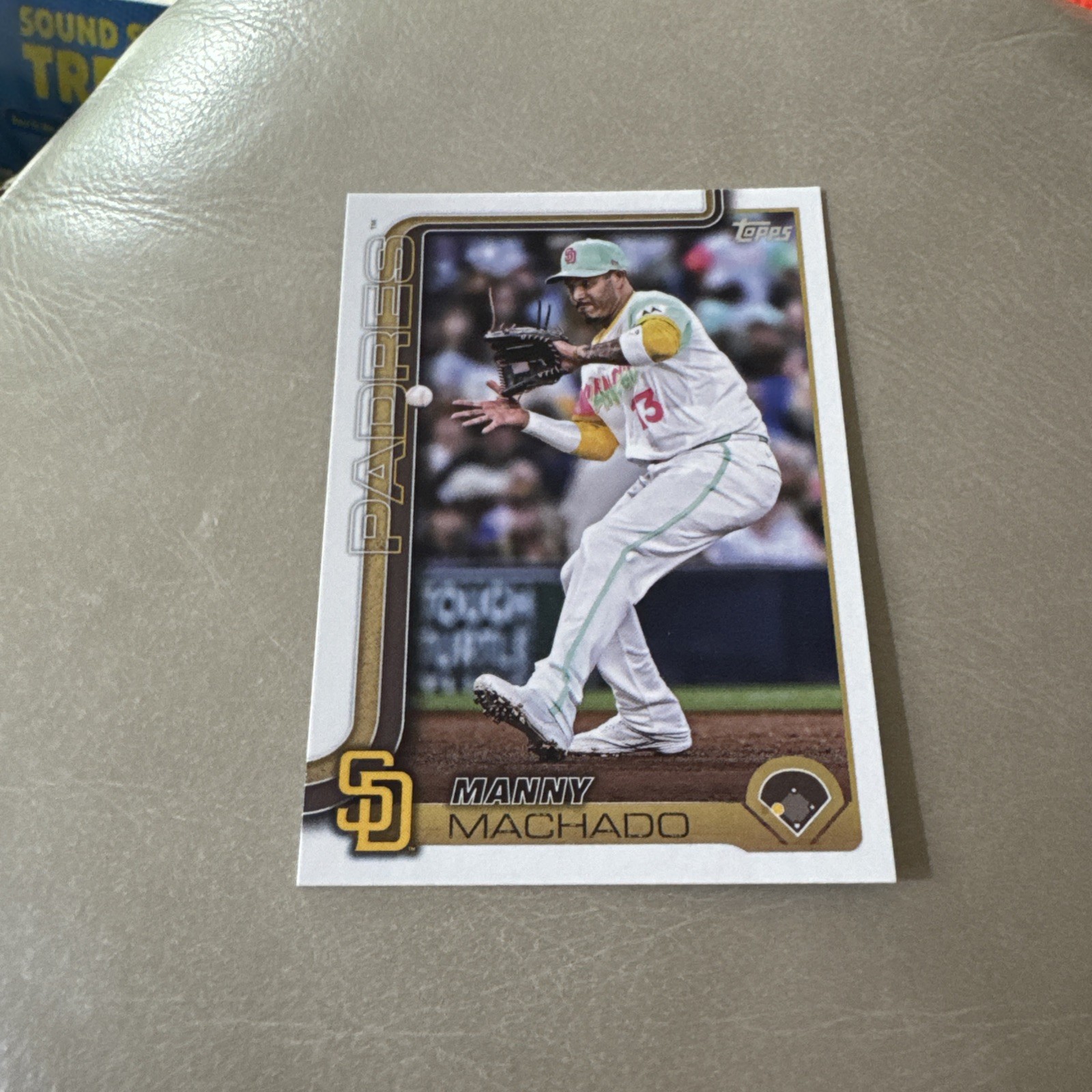 2025 Topps Baseball Series 1 #215 Manny Machado San Diego Padres