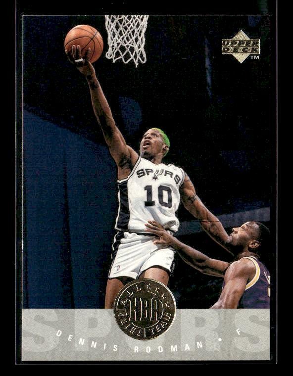 1995-96 Upper Deck #176 Dennis Rodman San Antonio Spurs