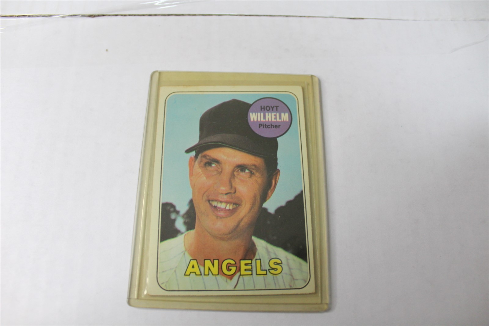 1969 Topps Baseball Hoyt Wilhelm Card #565 Set Builder