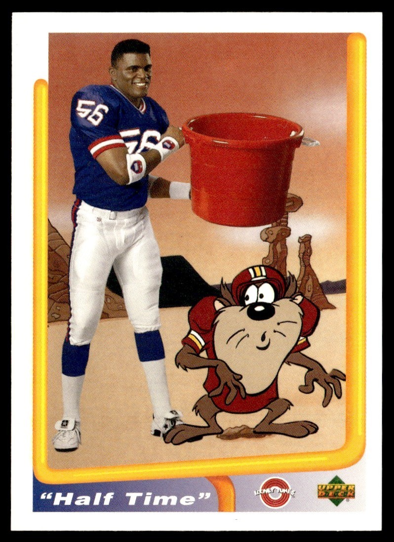1992 Upper Deck Looney Tunes Lawrence Taylor New York Giants #196