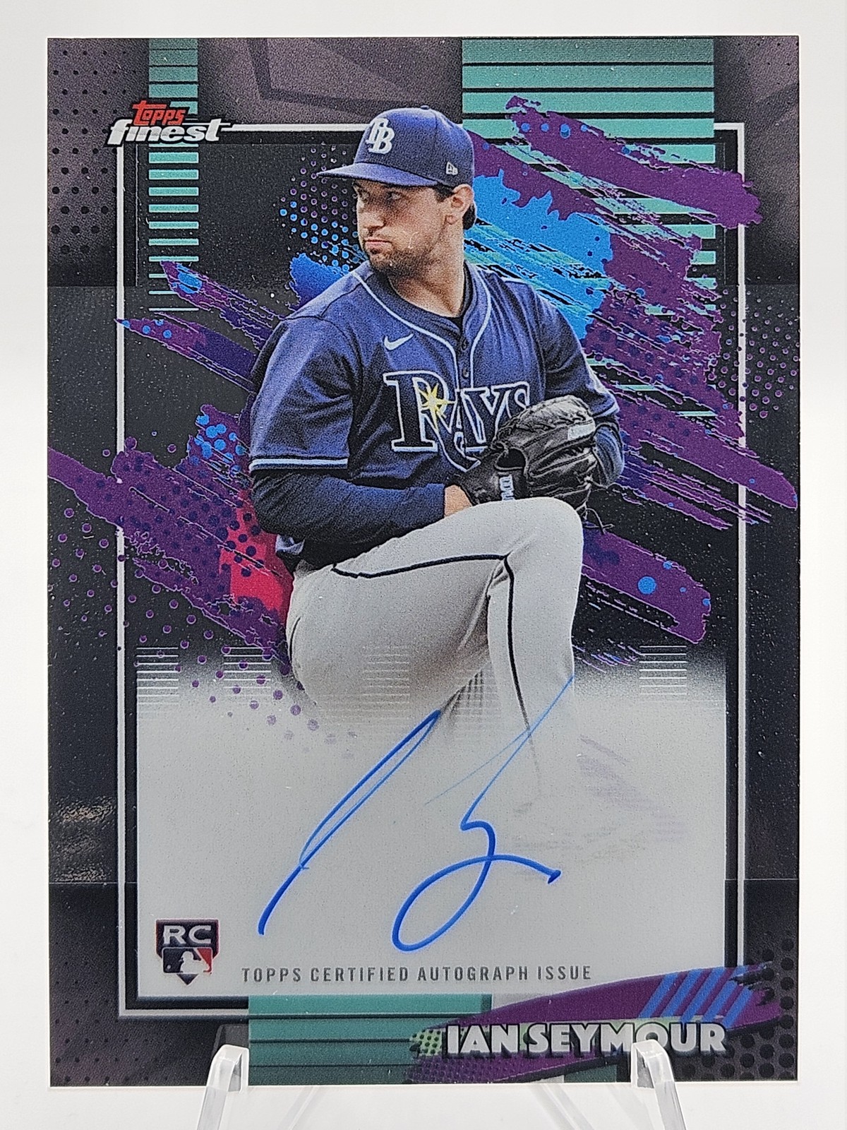 2026 Topps Finest Baseball #FA-IS Ian Seymour On Card Auto Autograph