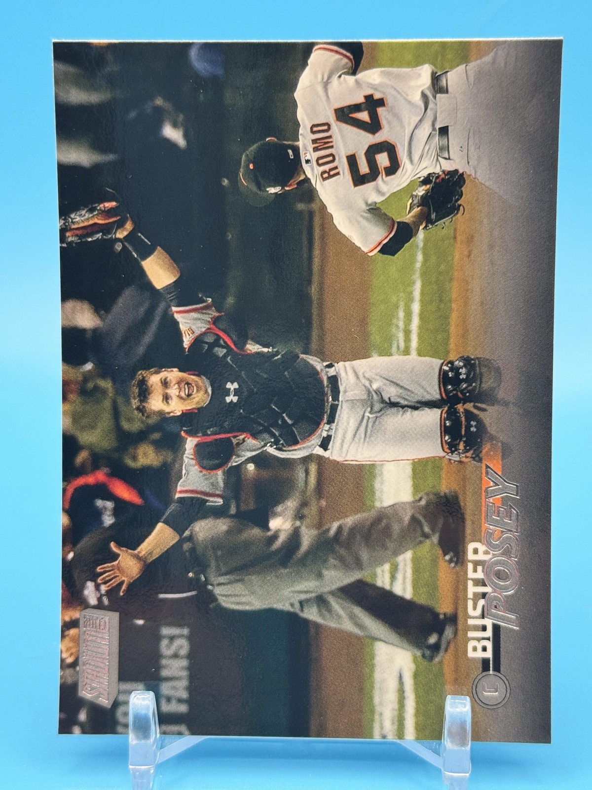 2023 Stadium Club #189 Buster Posey San Francisco Giants