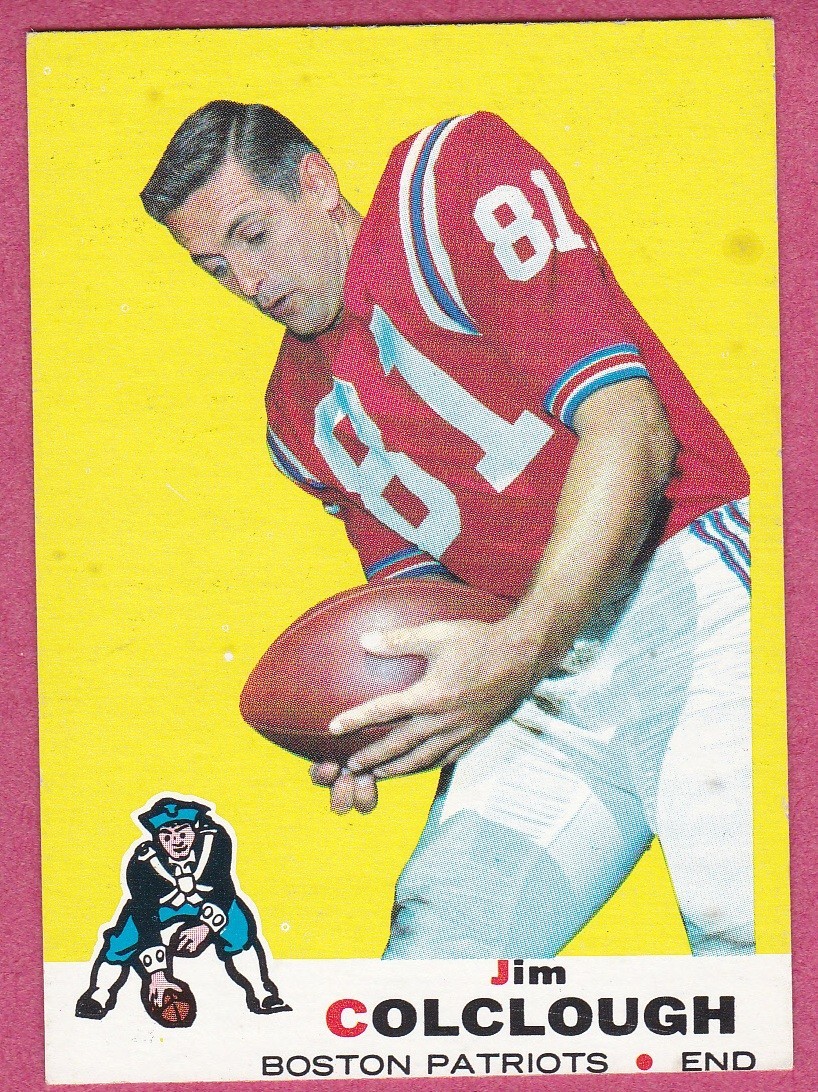 1969 Topps Football cards – commons to complete your set