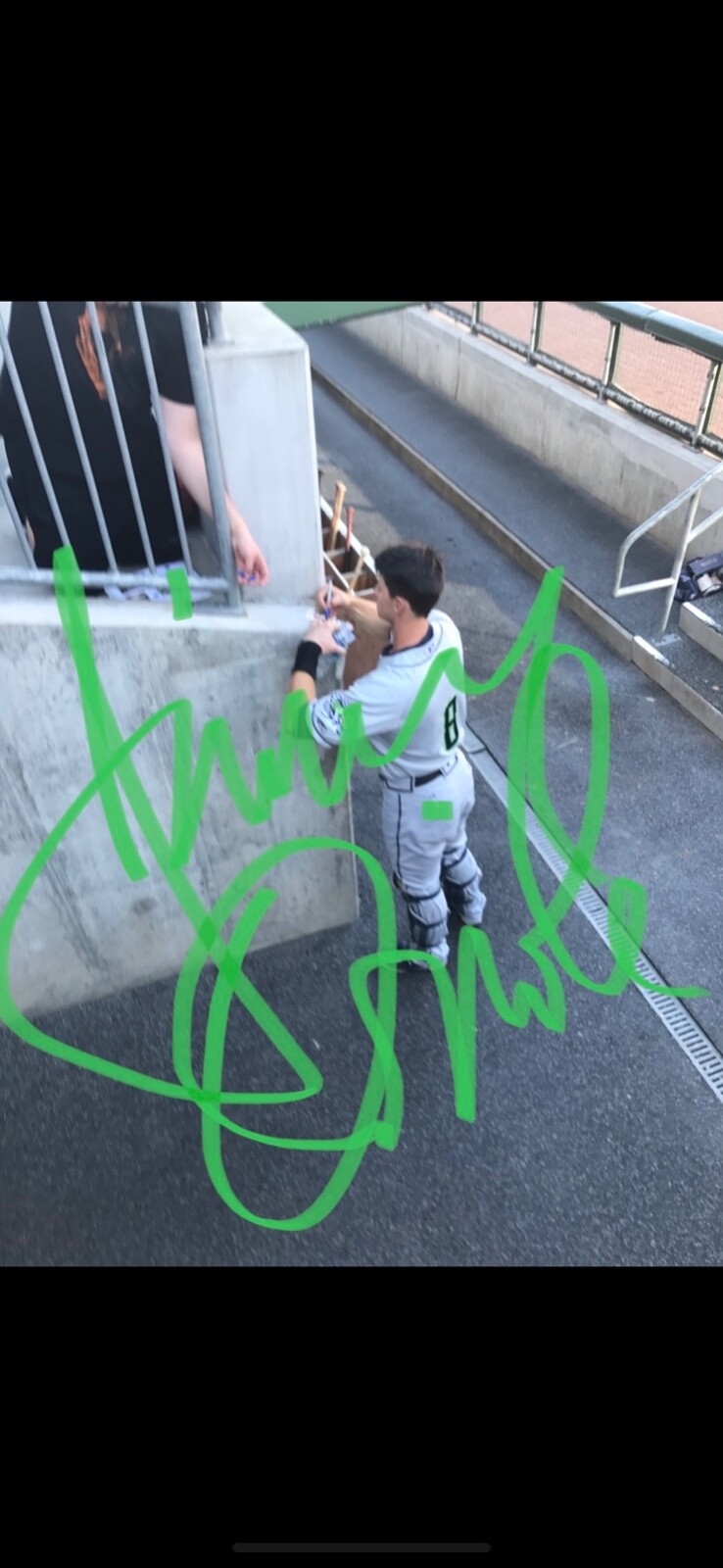 2018 Topps RC Aaron Bummer Autographed Signed Rookie Card-Chicago White Sox