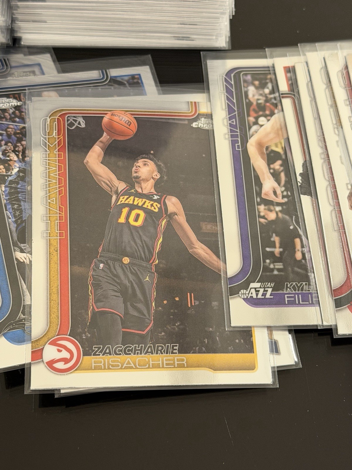 2025-26 Topps Chrome Basketball SINGLES You Choose + Buy More & Save!!! NEW!!
