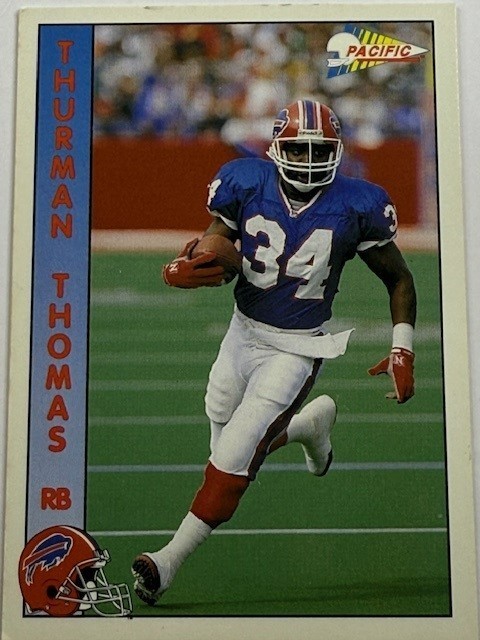 1992 Pacific Football Cards – Complete Your Set – U Pick from List