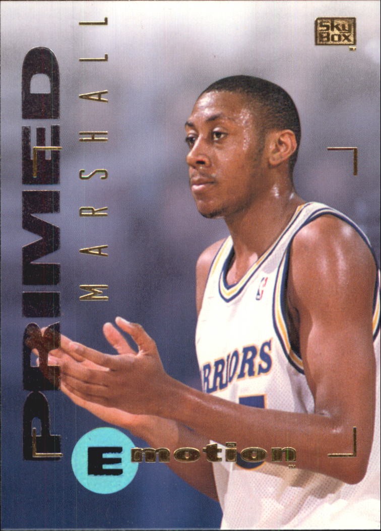 1994-95 Emotion #30 Donyell Marshall RC – BSK