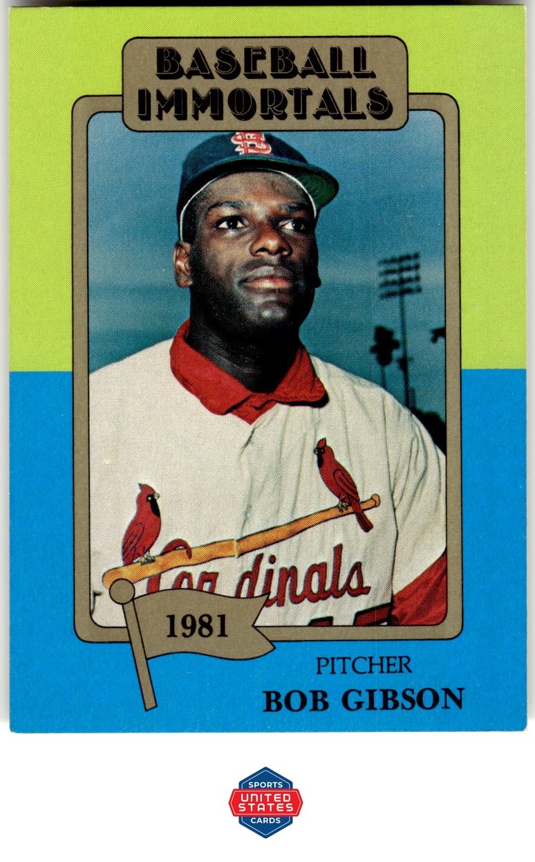 1980-87 SSPC HOF #174 Bob Gibson