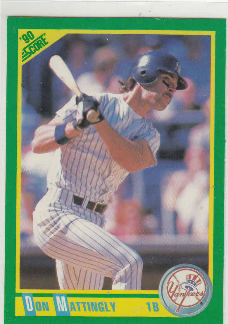 1990 SCORE BASEBALL #1-250 YOU-PICK