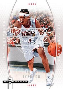 2006-07 Fleer Hot Prospects #44 Allen Iverson – BSK