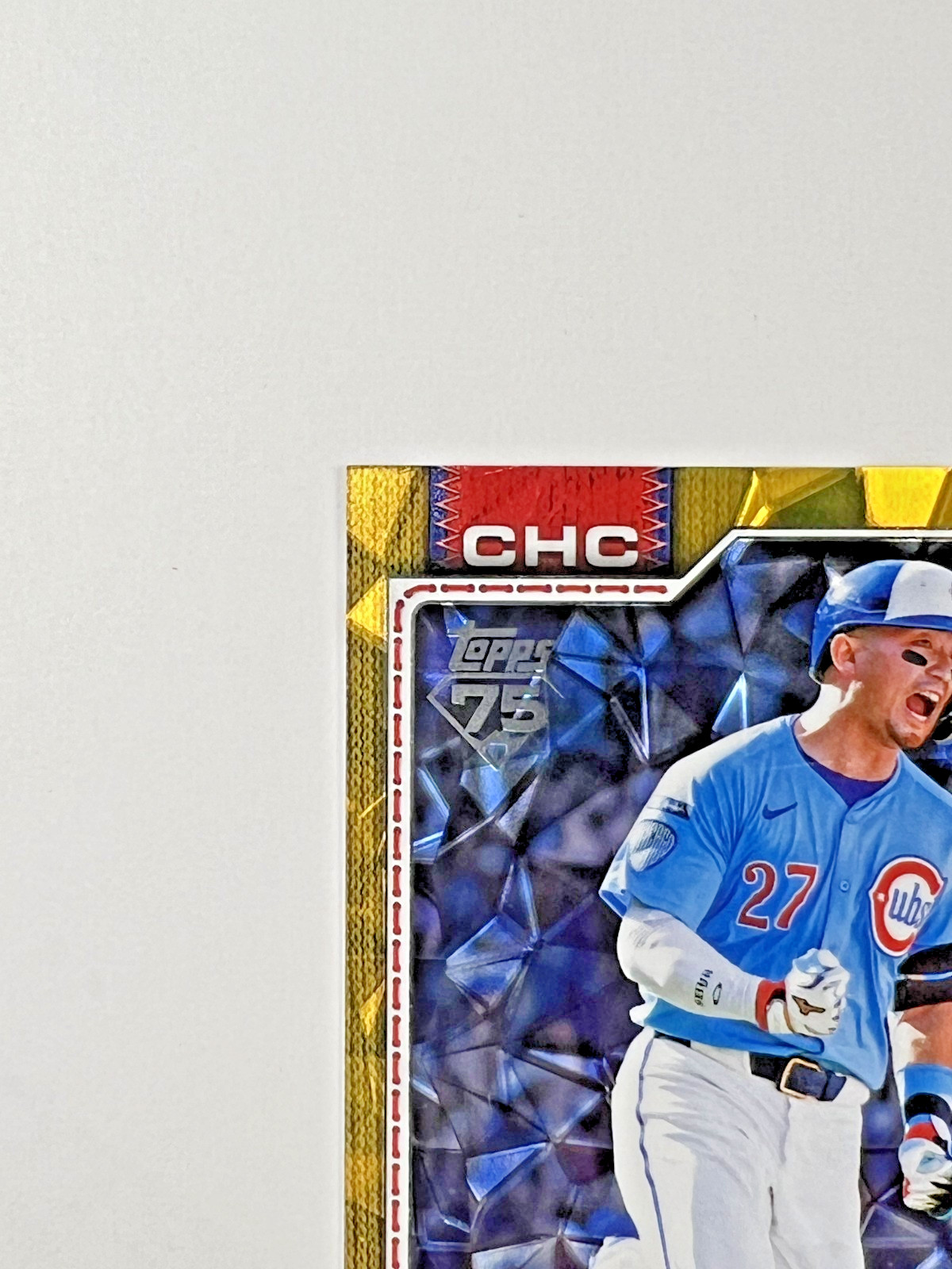 2026 Topps S2 Seiya Suzuki Gold Refractor /50 #685 NM Chicago Cubs