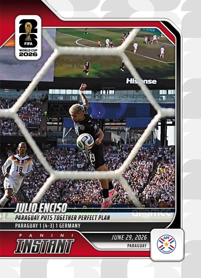 *PRESALE* 2026 Panini Instant FIFA World Cup Julio Enciso #167 ~ Paraguay