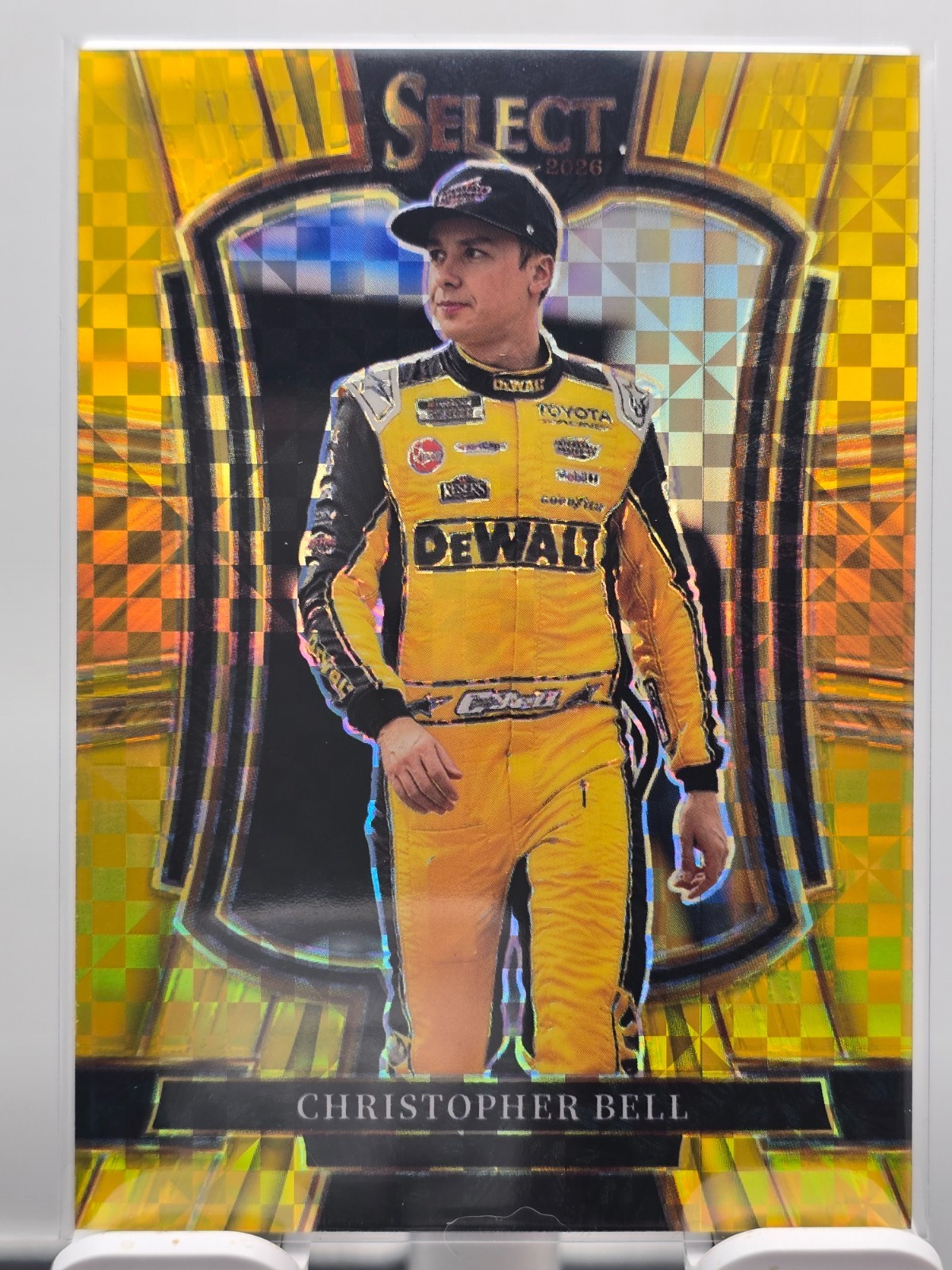 2026 Select Racing – #267 Christopher Bell – Trackside- FOTL GOLD 3/13