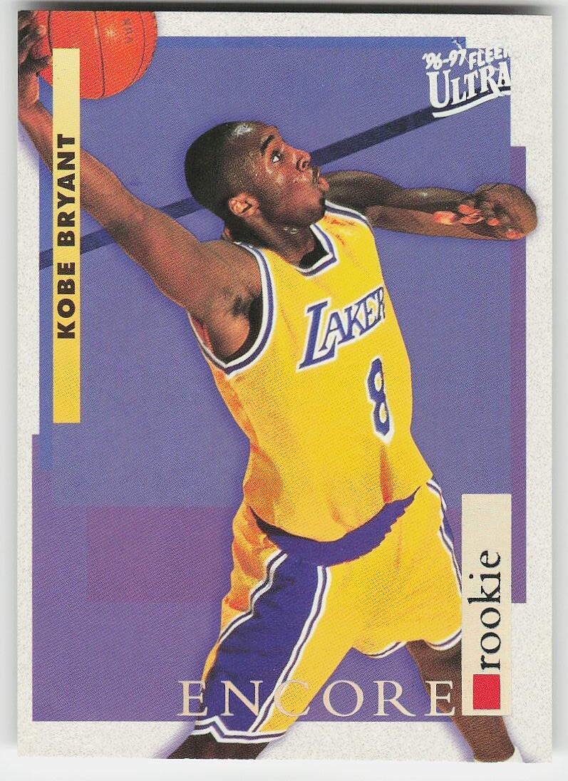 1996-97 Ultra #266 Kobe Bryant BASKETBALL Los Angeles Lakers