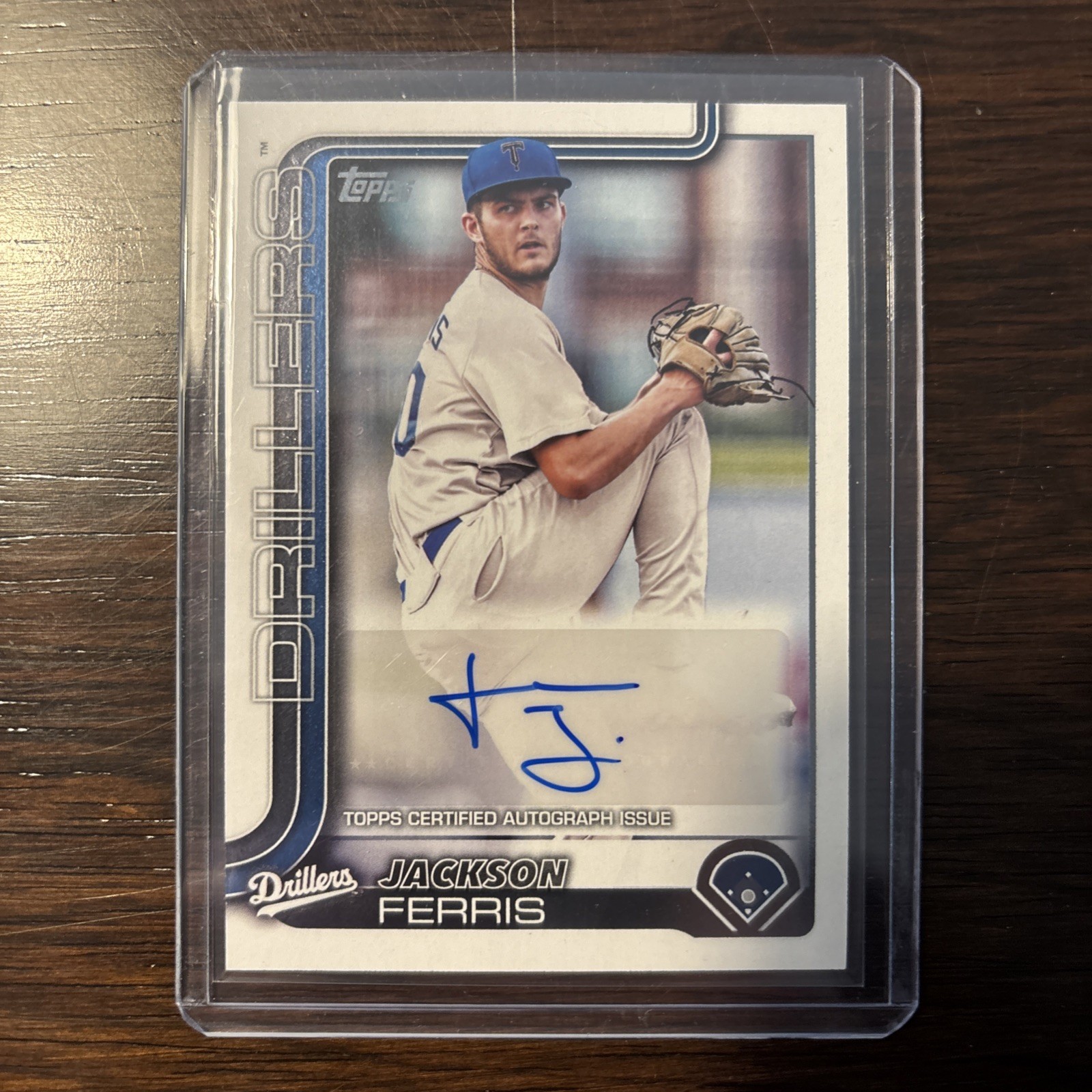 Topps 2025 Pro Debut Jackson Ferris PD-65 Pro Debut Autographs RC Auto