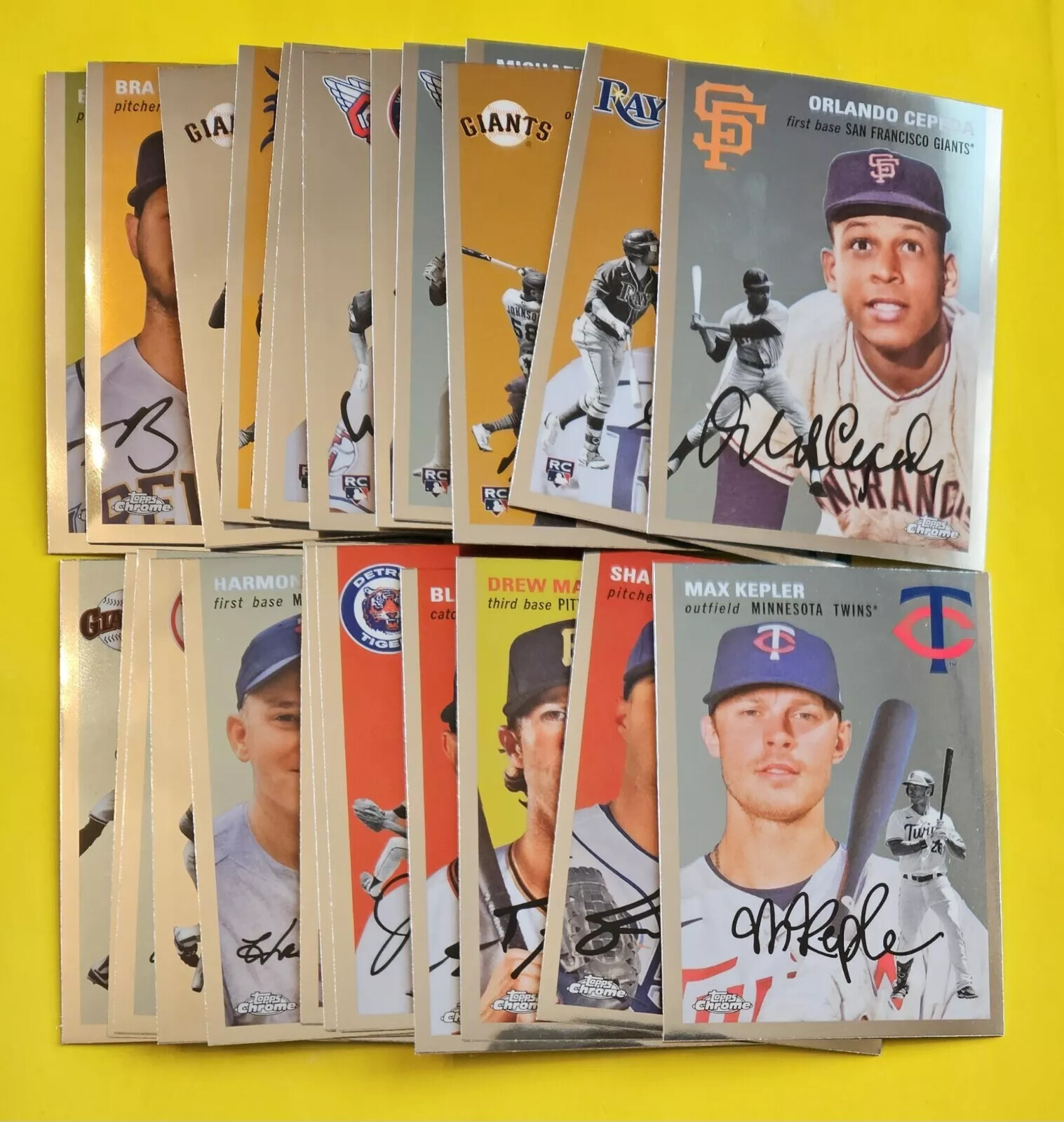 2023 Topps Chrome Platinum Anniversary Baseball (#1-#249) A *** “YOU PICK” ***