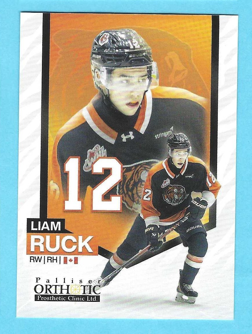 2025-26 Medicine Hat Tigers #12 Liam Ruck! NHL Draft Eligible 2026!