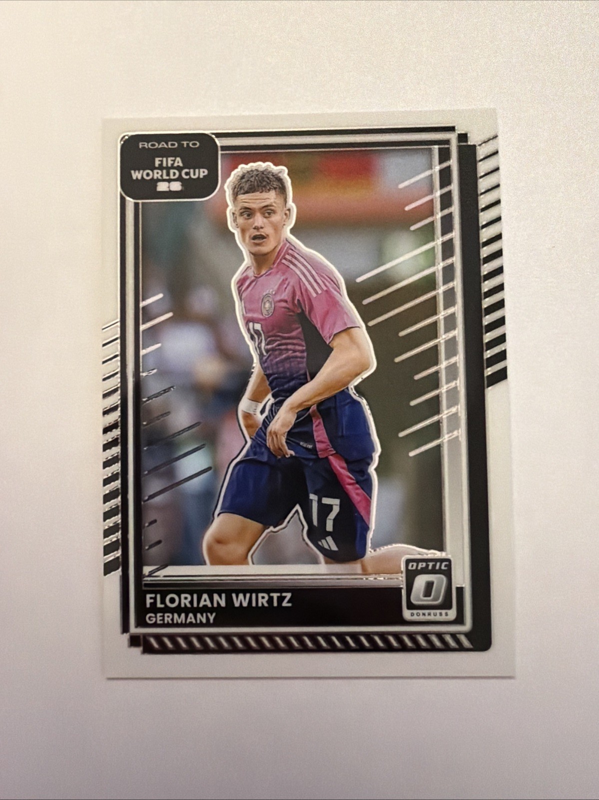 2025-26 Donruss Road to FIFA World Cup #43 Florian Wirtz Optic