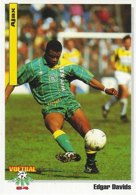 1993 – 1994 Panini Dutch Voetbal – Ajax (1 – 16) – Netherland / Holland