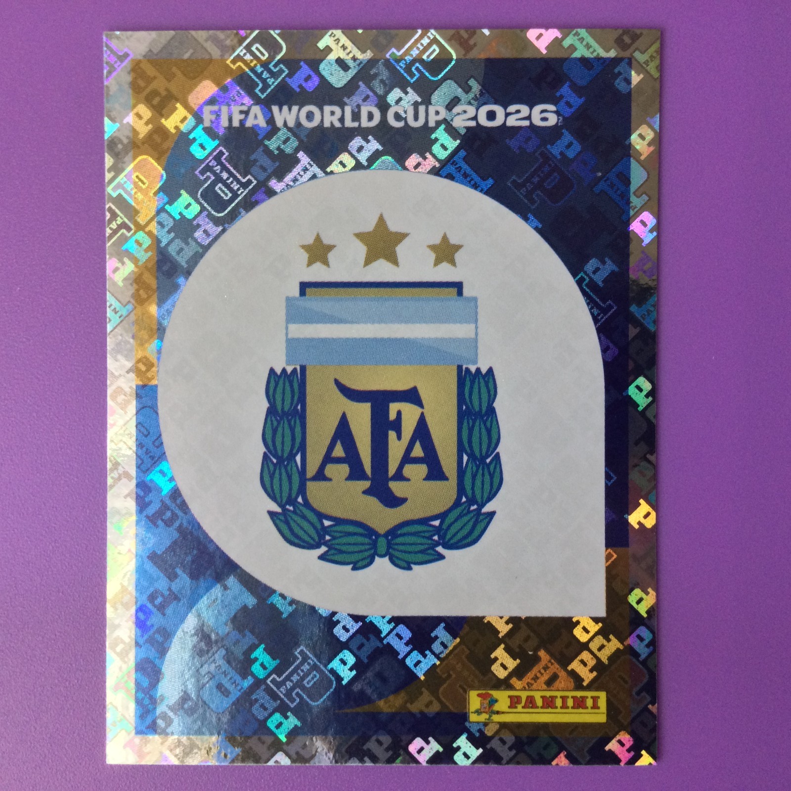 2026 Panini FIFA World Cup Stickers USA EDITION #ARG1 – #FWC19