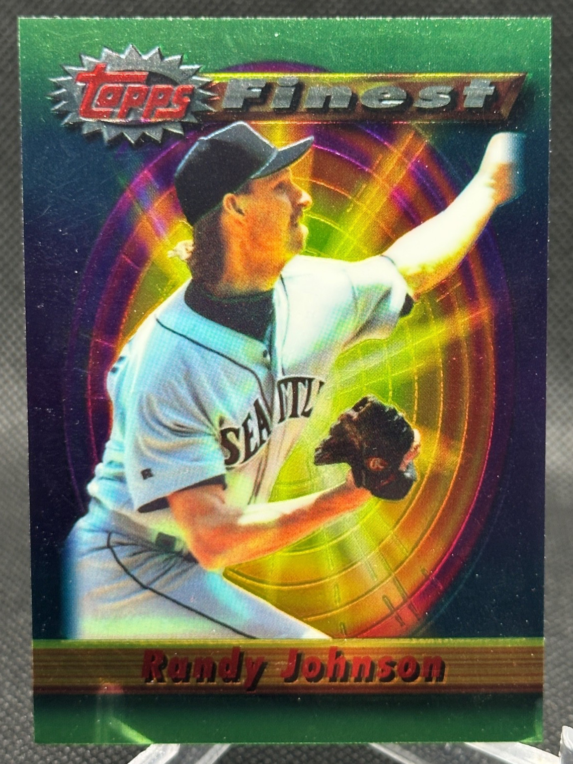 🔥1994 Topps Finest Base Set Randy Johnson #213 SEATTLE MARINERS HOF!