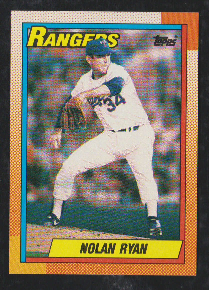 BUY 1, GET 1 FREE – 1990 TOPPS BASEBALL – YOU PICK #601 – #792 NMMT FREE SHIP