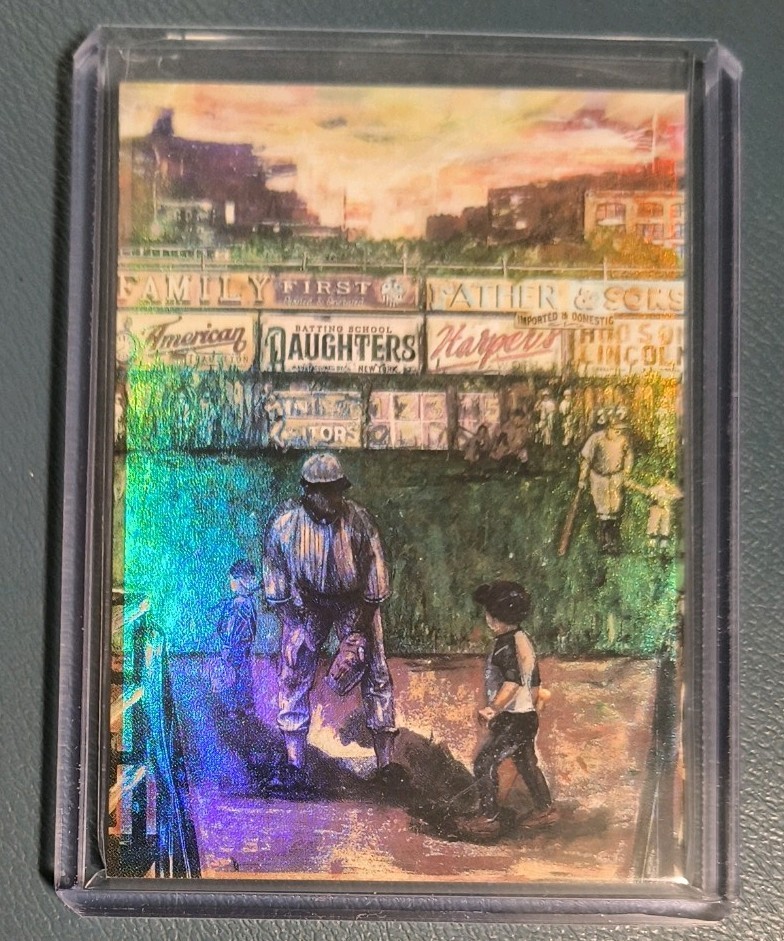 Andrew Thiele Heritage Companion Card #2 Fathers Day Holo Foil LE 576/1230