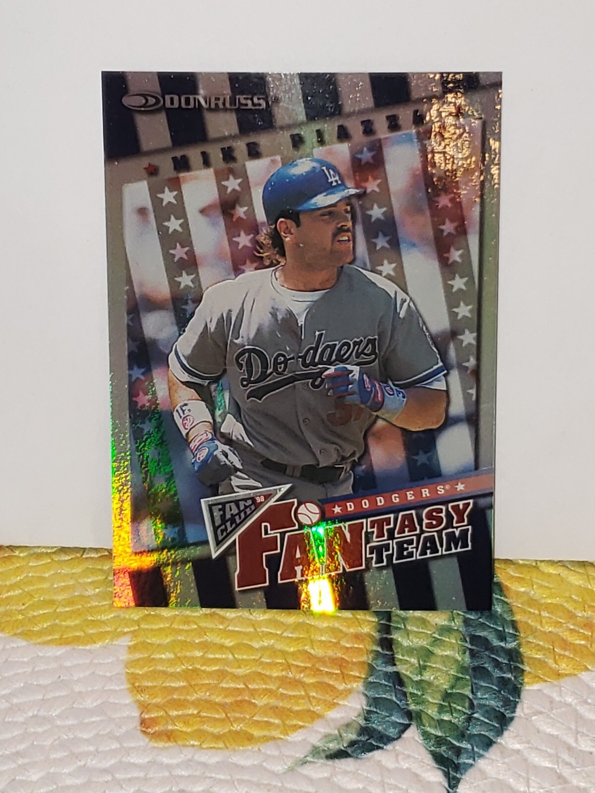 MIKE PIAZZA #11 1998 Donruss Fan Club FANTASY TEAM 2667/4000 DODGERS