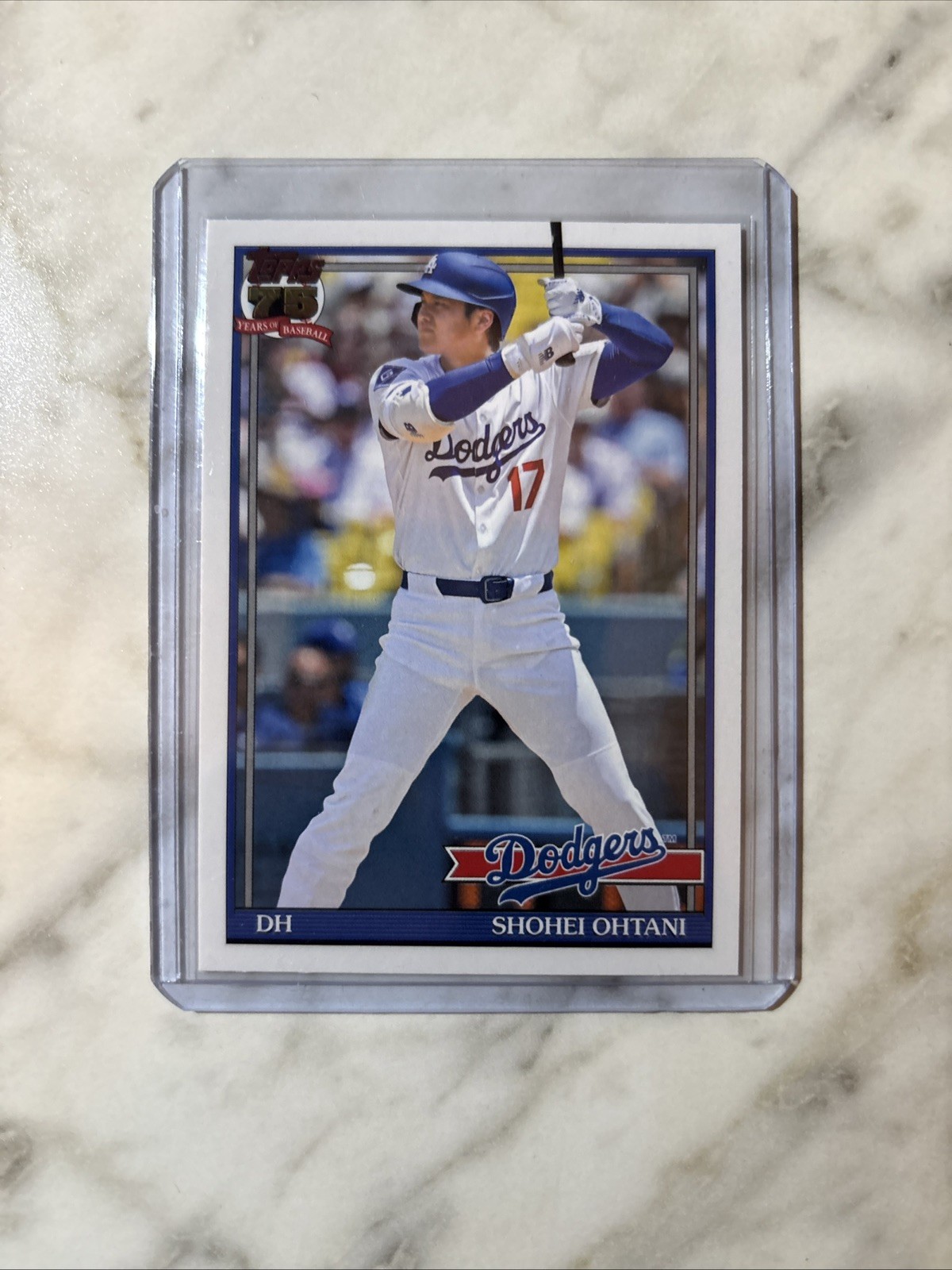 Topps 2026 Series 2 Shohei Ohtani #91B2-1 Los Angeles Dodgers MLB Baseball Card