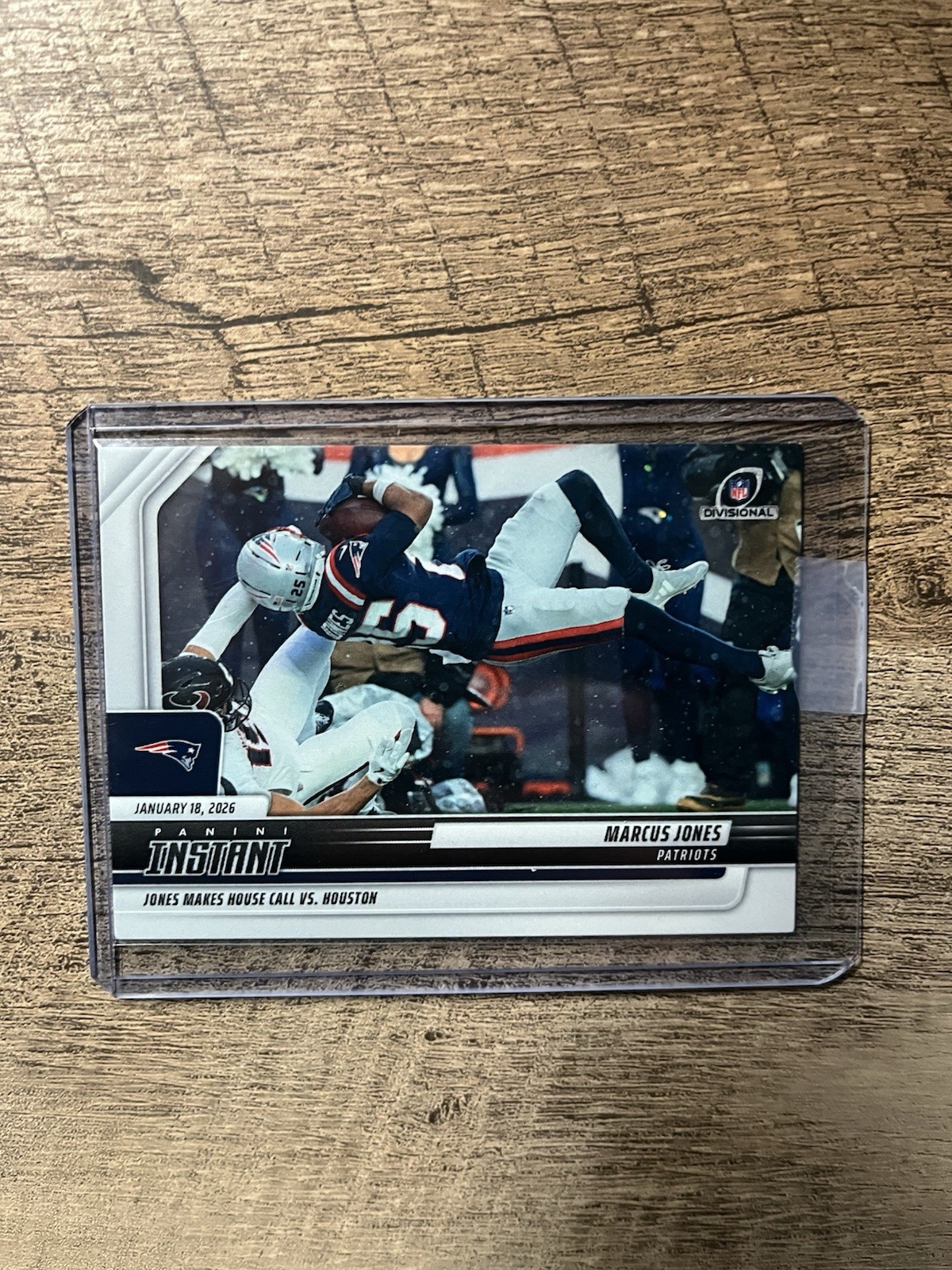 Marcus Jones – 2025 Panini Instant NFL #428 New England Patriots SP #’d/150