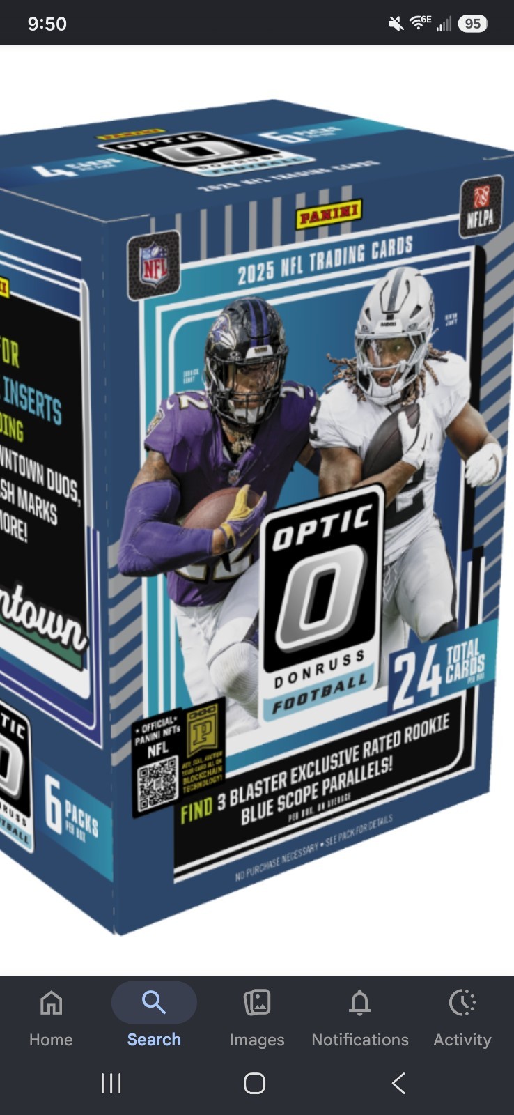 2025 Donruss Optic Football Base Singles #1-300 Must Pick 2 cards get 45% off 4
