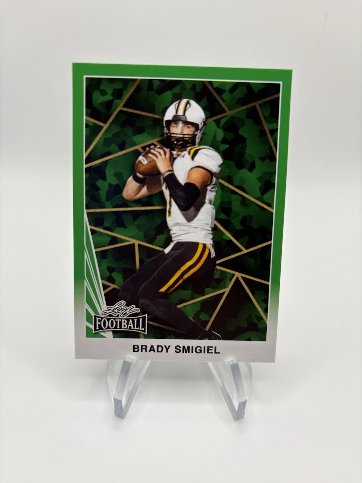 2024 Leaf Collective Brady Smigiel #R90B-31 Rookie Card RC Michigan Wolverines