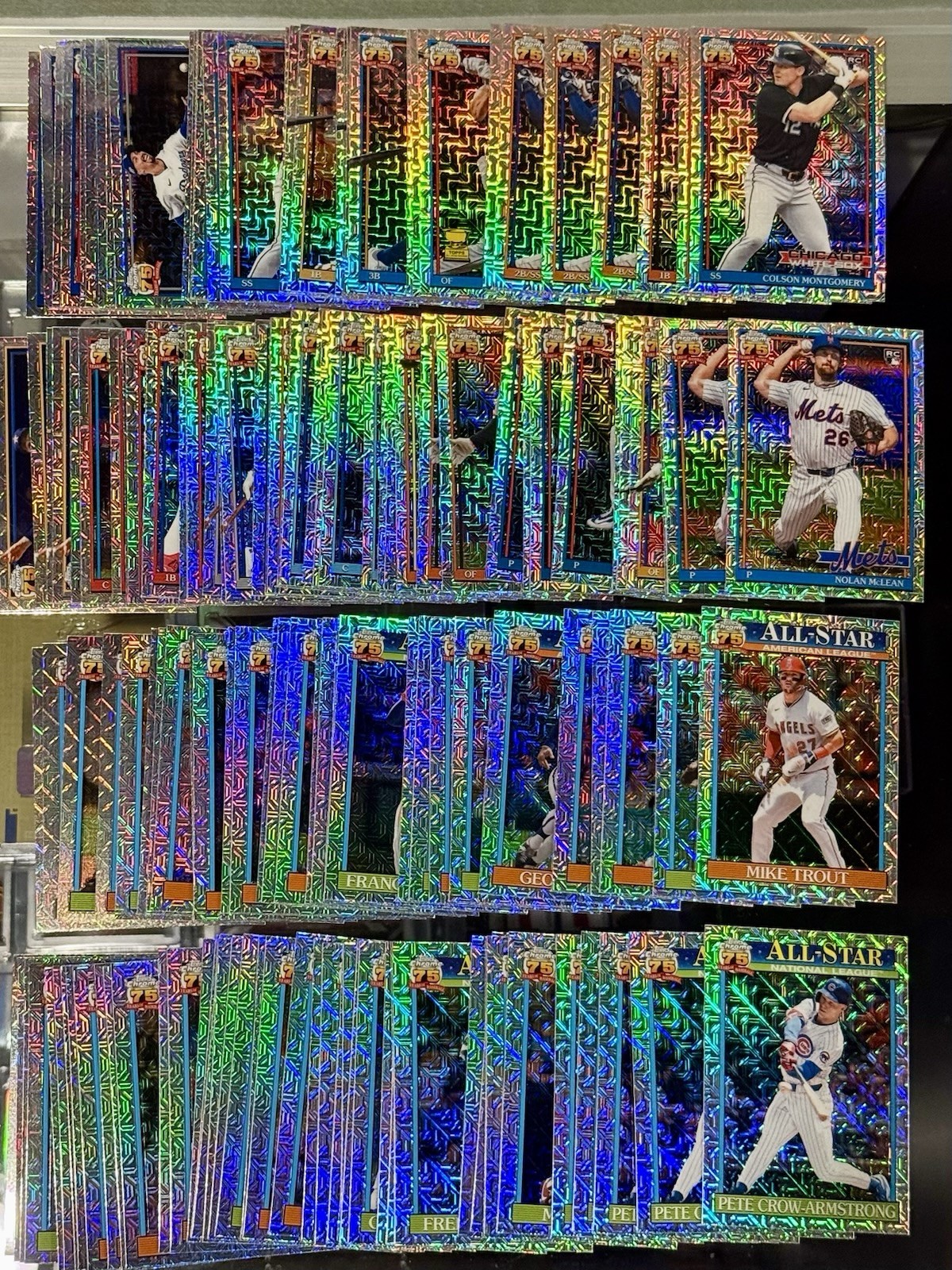 2026 Topps Series 2 1991 & ALL-STAR SILVER PACK CHROME MOJO Pick Complete Ur Set