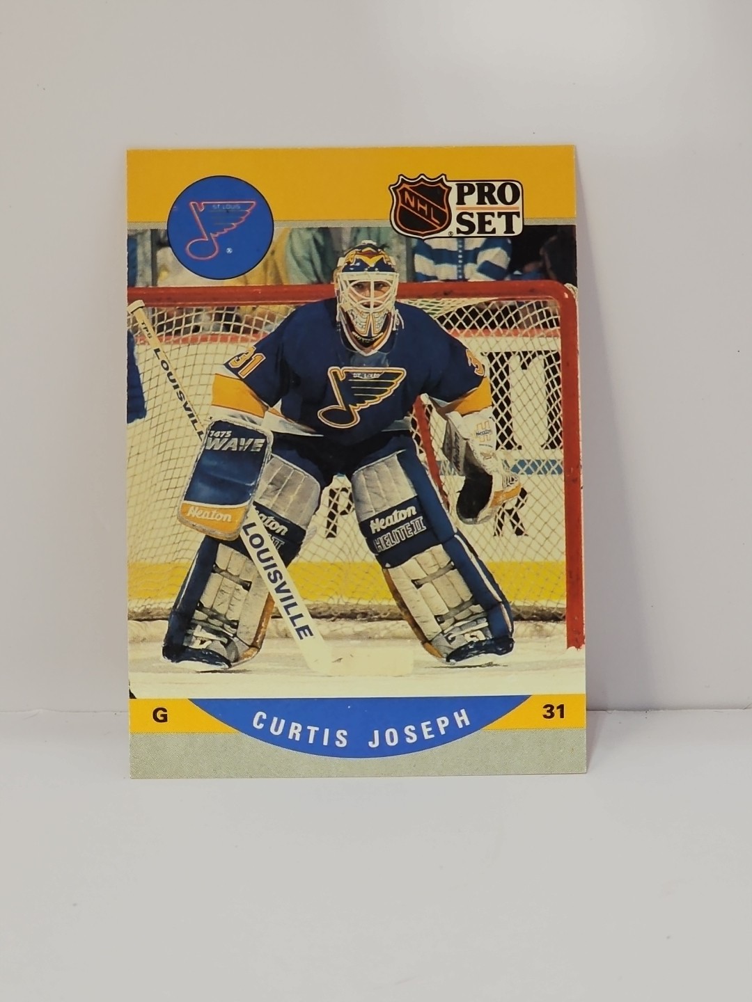 1990-91 Pro Set Curtis Joseph Rookie