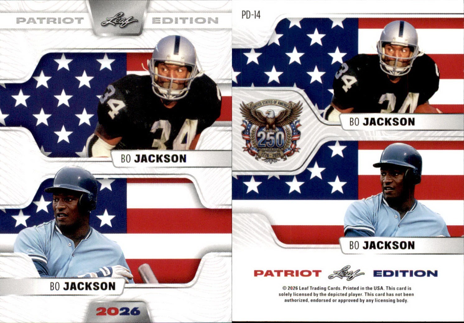 2026 LEAF 250TH ANNIVERSARY PATRIOT EDITION JACKSON / JACKSON PD-14 MULTISPORT