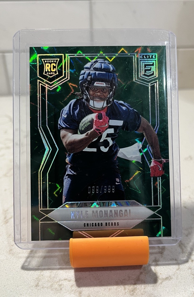 Panini 2025 Donruss Elite Status Explosion Kyle Monangai RC /999